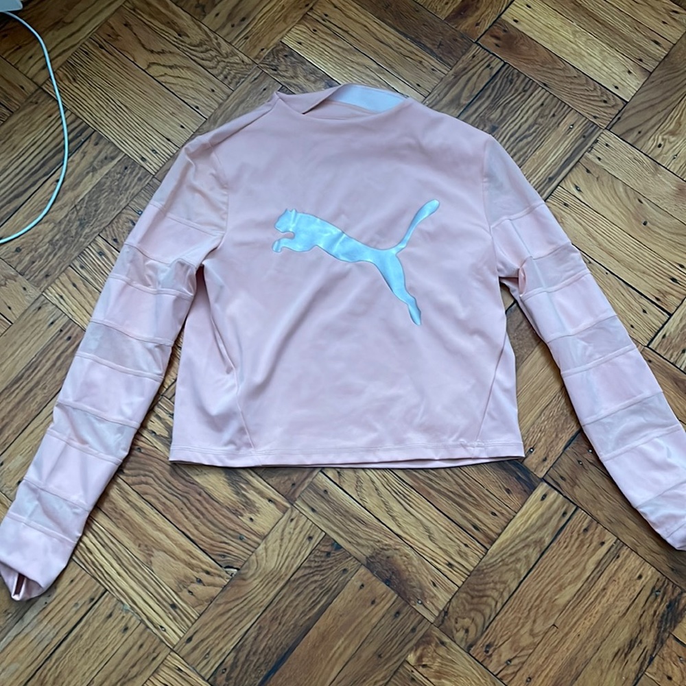 Puma Mesh Long Sleeve